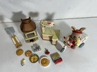 Calico Critters sylvanian Families Pizza Restaurant With Delivery Driver