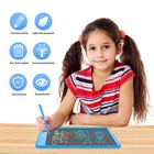 Lcd Writing Tablet Colorful 10 Inch Electronic Graphics Doodle Board Ewriter Dra