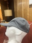 Nike Tw Tiger Woods Grey Golf Hat cap-vintage Flex Ventilated Gray Strapback