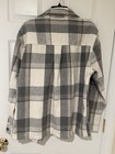 Cotton On Garments  Flannel Casual Button Shirt Mens Size S
