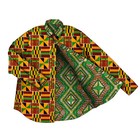 African Printed Men s Shirt Double-sided Shirt Men s Casual Shirt Casual  Shirts