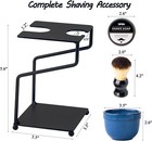 Shaving Brush And Bowl Straight Razor Shaving Kit Shaving Bowl And Brush Set