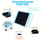 2pk 8 5  Lcd Writing Tablet Digital Drawing Board Colorful Notepad Gift For Kids
