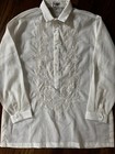 Vintage Embroidered Barong Tagalog nwot xl antonios Philippines