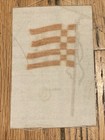 1900   s Vintage Egyptienne Straights Cigarettes Tobacco Silk Flag Bremen