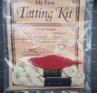 My First Tatting Kit Learn Tatting Shuttle Pearl Cotton Instructions  History