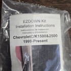 Ezdown Tailgate Assist Kit Chevy C k 1500 2500 1999  Hardware Install Kit