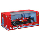 Diecast Cars Bburago 1 18 Formula 1 Die-cast Ferrari 2024 Miami Charles Leclerc