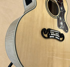 Us Stock Vintage Sunburst Sj-200 Style Acoustic Electric Guitar Solid Spruce Top