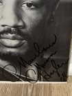 Marvelous Marvin Hagler Signed Auto 8x10 Boxing Photo Undisputed Mw Champ Psa