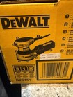New Sealed In Box Nib Dewalt D26451k 5  Random Orbital Sander W  Hook   Loop Pad