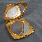 Jay Strongwater 3 Frog Enamel   Rhinestone Double Compact Mirror- Free Ship Usa