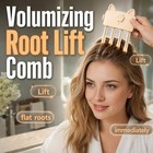 Heated Root Volumizer Clip  Hair Crown Lifting Styler Booster  pink 