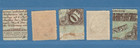 1919-21 Latvia Selection Of 5 Stamps Used 1535