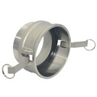 4   4 Inch Type B Camlock Female To Male Npt Stainless Steel Hose Fitting