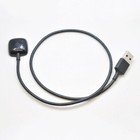 Genuine Oem Fitbit Sense And Versa 3 Charging Cable Fast Charger Black Fb174rcc