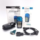 Garmin Etrex Legend Handheld Rugged High Sensitivity Gps W  Accessories Tested