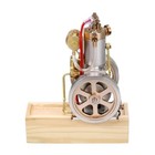 6cc Vertical Hit And Miss Engine Model     Water-cooled  All-metal  Hand Start
