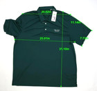 Puma Men Dark Green Orlando Health Arnold Palmer Invitational Pure Golf Polo 2xl