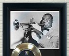 Louis Armstrong  what A Wonderful World  Framed Record Display
