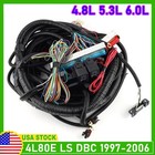 W 4l80e Standalone Wiring Harness  dbc  For 1997-06 Ls Ls1 Ls6 Swap Vortec   