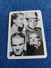 Stan Laurel Card Hollywood Playing Card 1997 Rare Movie Star Card