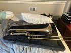 Yamaha Ysl-448g Intermediate Trombone W  F-attachment Hard Case   Mouth Piece