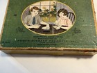 Antique Children   s Game State Game Memory Flash Cards 1925 1920   s United States