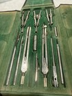 Vintage Tower Made In Germany Mechanical Drafting Tool Set  Drawing