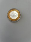 Hilton Las Vegas  10 Ten Dollar Gaming Token  999 Fine Silver Hilton