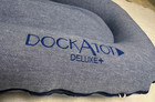 Dock A Tot Deluxe   Plus Baby Lounger 0-8 Mos Indigo Chambray W carrying Case