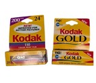 Lot Of 2 Kodak 110 Gold Film Vintage Photography Nib Nos X