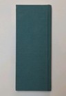 Vintage Boorum   Pease Tally Book Ledger Record Blue green Canvas Cover 1970 T
