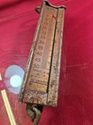 Vintage Hanson  Hanging Scale 1-50 Lb  Model 895 Usa Brass Face