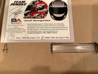 Josef Newgarden Autographed 2017 Penske Indy 500 Full Size Helmet   Card