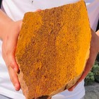5 76lb  Natural Coquina Jasper Lapidary  Rough Slab Display Collectibles