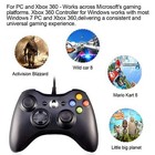 2xmicrosoft Xbox 360 Wired Usb Game Controller Joystick For Pc Windows Xp 7 8 10