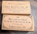 Cartridge Box   45 Colt And  45 Schofield 12-round