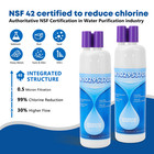 4pack Replacement Refrigerator Water Filter 10295370a Whr1rxd1 Kad1rxd1 P8rfwb2l
