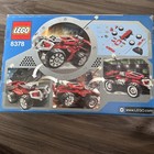 Lego Racers  Red Beast Rc  8378  New - Sealed Box     