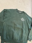 Vintage 90   s The New York Times Magazine Sun Faded Crewneck Green Pullover Xl