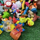 Vintage Happy Meal Toys Lot 60pc Mixed 90s-y2k Mcdonalds Sonic Bk Disney Cn  