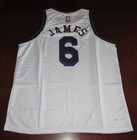 Lebron James Basketball Jersey White