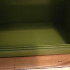 Vintage Mid Century Modern Avocado Green Plastic Kitchen bathroom Wall Cabinet