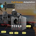 Portable Trailer Light Tester Box Compatible With De  Walt 20v Battery