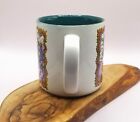 New Orleans Mardi Gras Coffee Mug With Green Interior By Kwc - Great Condition