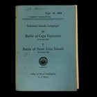 Rare  Wwii Uss Enterprise Hornet Confidential Battle Of Santa Cruz Island Report