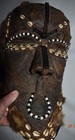 Orig  399 Kuba Helmet Mask  Shells Early 1900s 18  Prov