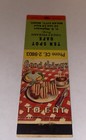 Vintage Matchbook Cover Matchcover Ten Spot  Cafe  Miles City Mt