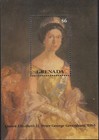 Grenada - 1993 40th Anniv  Of Qeii Coronation - Sc 2194-95  Set Of 2 Min sht Mnh